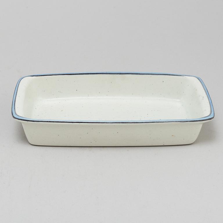 STIG LINDBERG, a part 'Dart' coffee and dinner stoneware service, from Gustavsberg, 1970/80s (34 pieces).