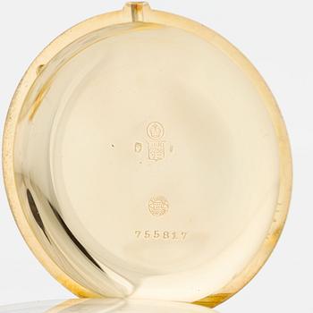 Collection of Twelve Exclusive Gold Pocket Watches, Patek Philippe, Vacheron & Constantin, Omega, IWC, and others.