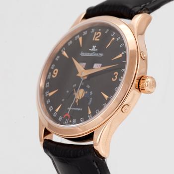 JAEGER-LECOULTRE, Master Moon, wristwatch, 37 mm,