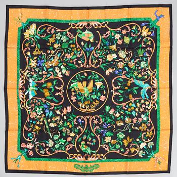 Hermès, scarf, "Pierres d'Orient et d'Occident".