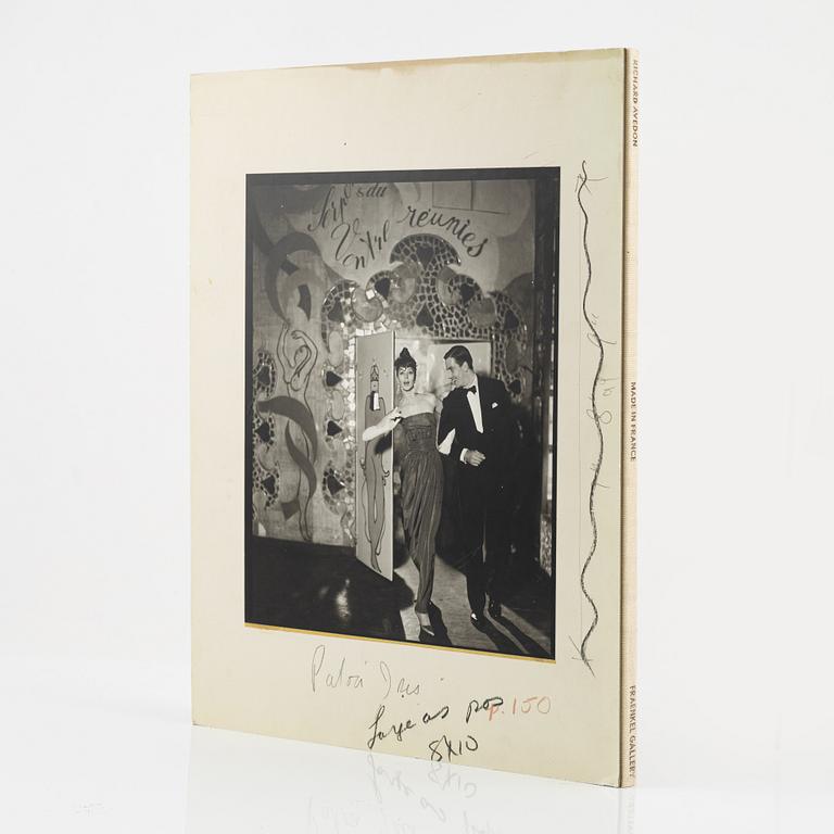 Richard Avedon, Fotobok, "Made in France".