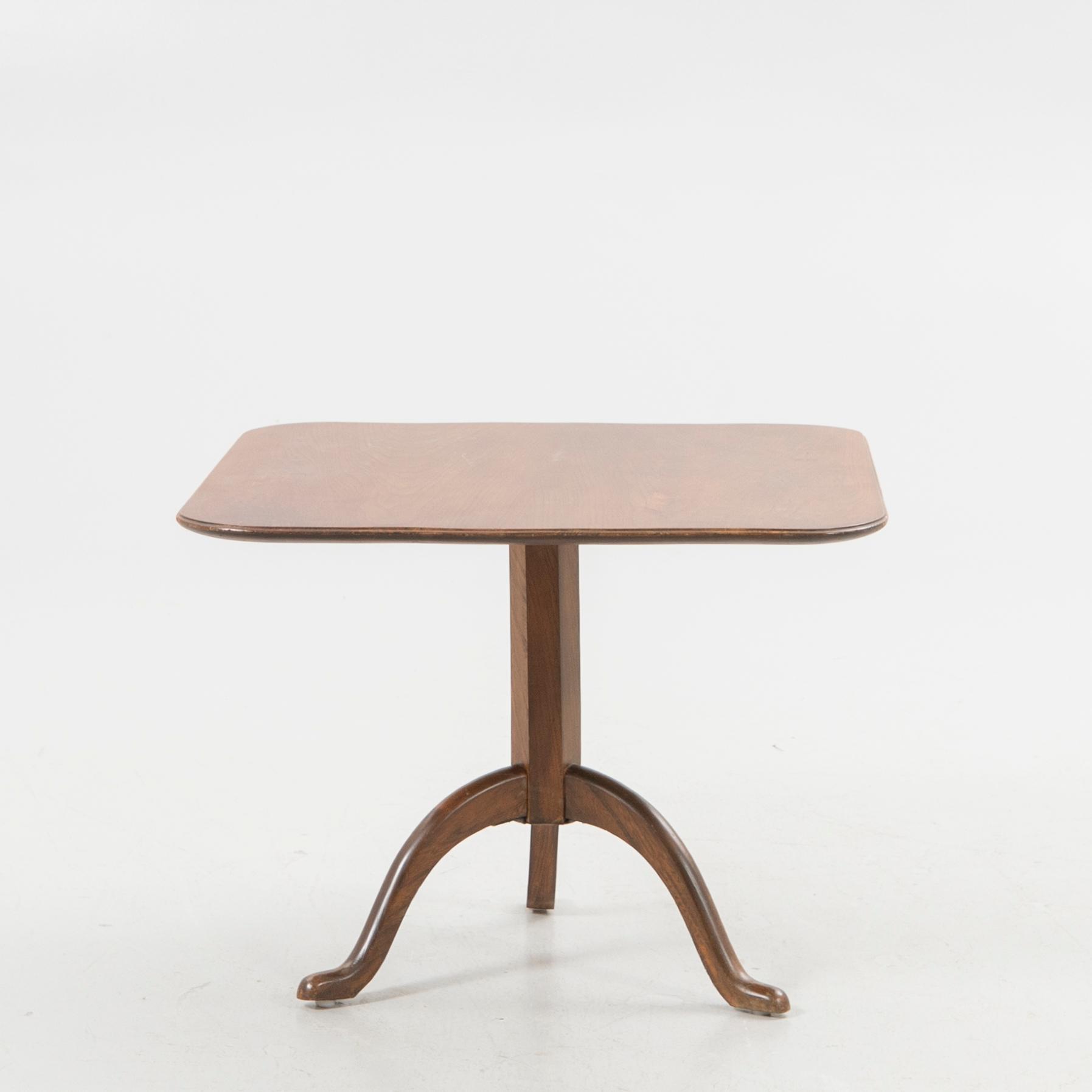 Side table, mid-20th century.