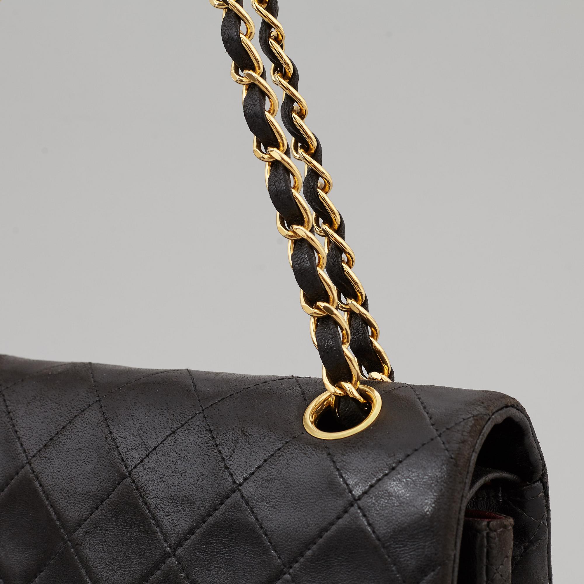 CHANEL, 'Double flap bag', 1997-1999.