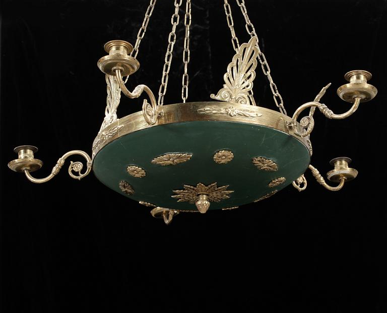 TAKAMPEL, Karl Johan stil, 1900-tal. Höjd: 68 cm.