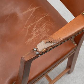 Karmstolar, 5 st, Ernst Bergholm, Västervik, 1900-talets mitt.