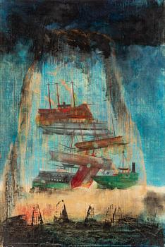 Peter Klitsch, Shipwreck.