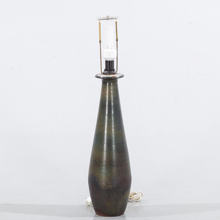 Flooor lamp by Gunnar Nylund, Rörstand. Second half of the 20th century.