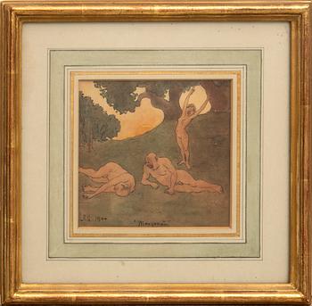 Ivar Arosenius, "Morgonen".