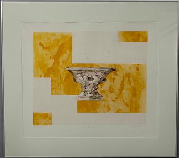 TERO LAAKSONEN, litografi, numr. E.V 1/1, sign. och dat. 2003.