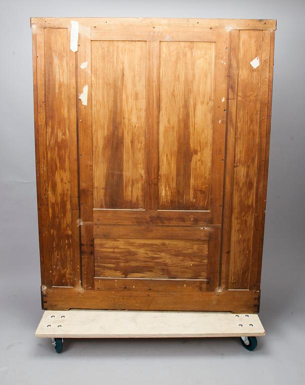 BOKSKÅP, art déco, möjligen Tyskland 1920-tal.