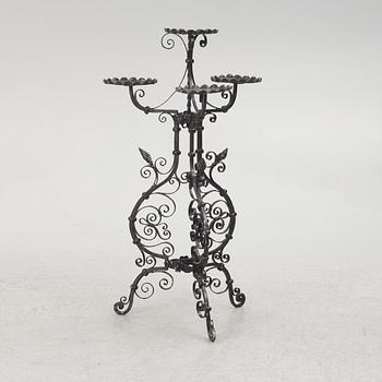 A garden pedestal, early 20th Century.