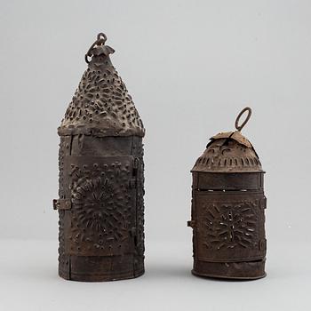 Two Lantern from 19th century.