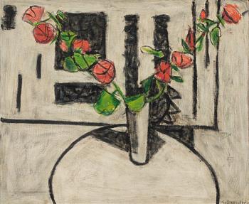 Gunnar Hållander, "Röda blommor".