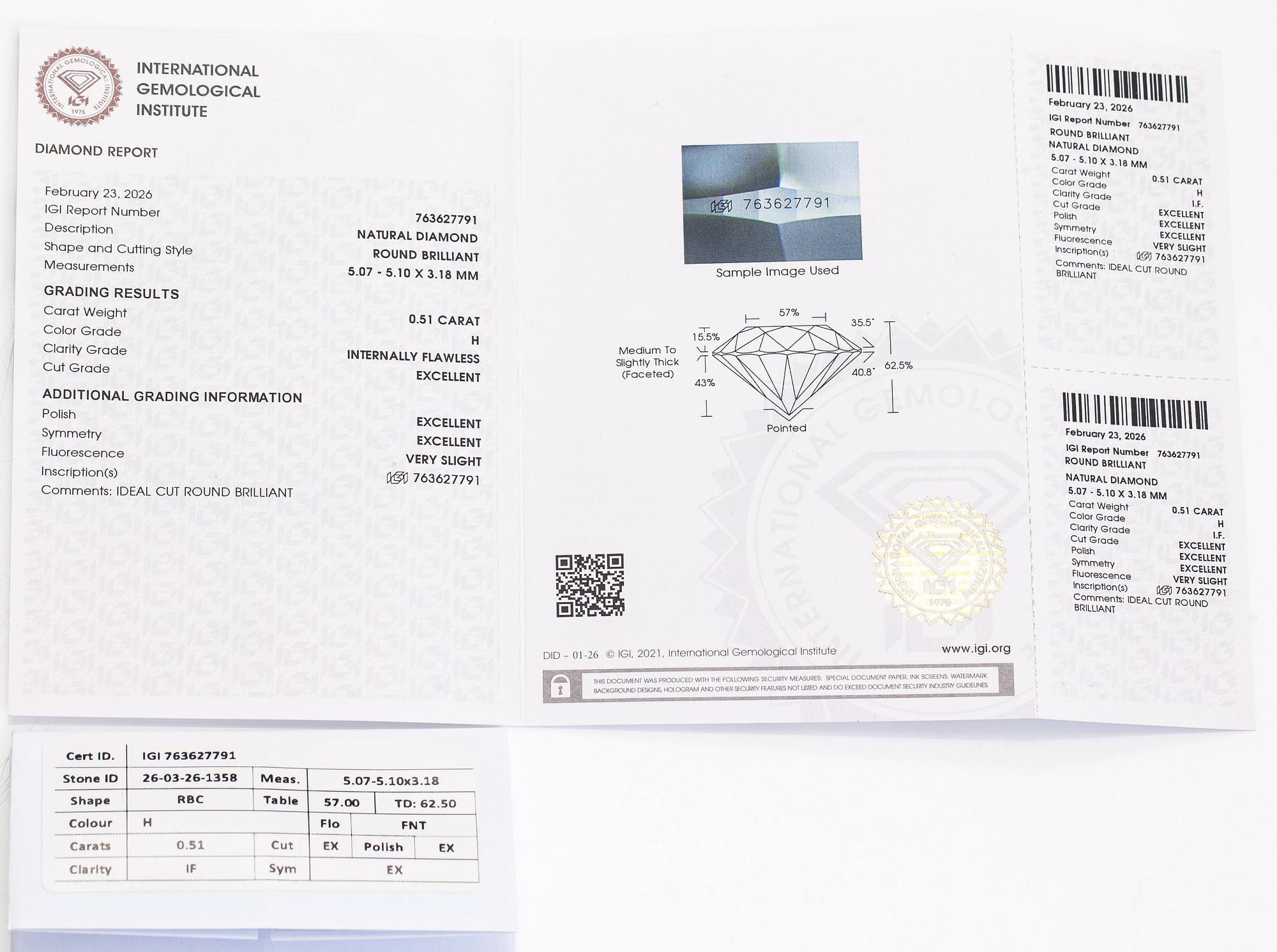 Korvakorut, briljanttihiotut timantit yhteensä 1.02 ct, 14K kultaa.
