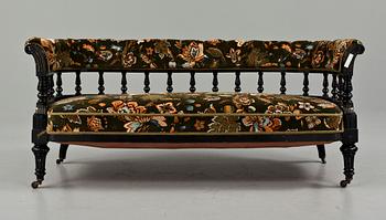 SOFFA, nyrenässans, 1800-talets andra hälft.