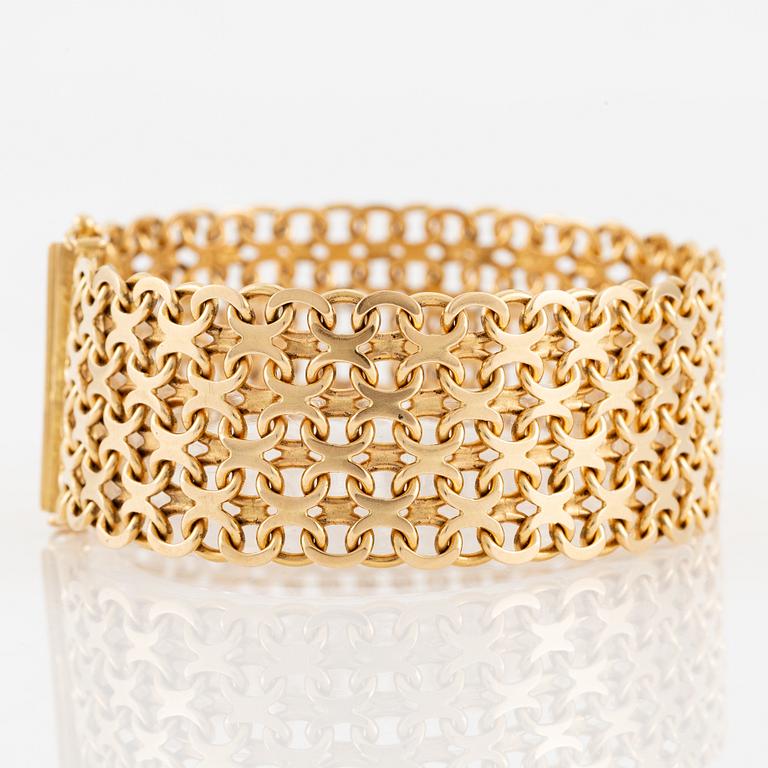 Bracelet 18K gold.