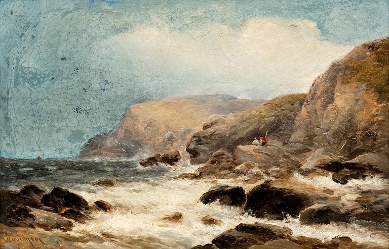 William Widgery, "NEAR SEATON-DEVON".