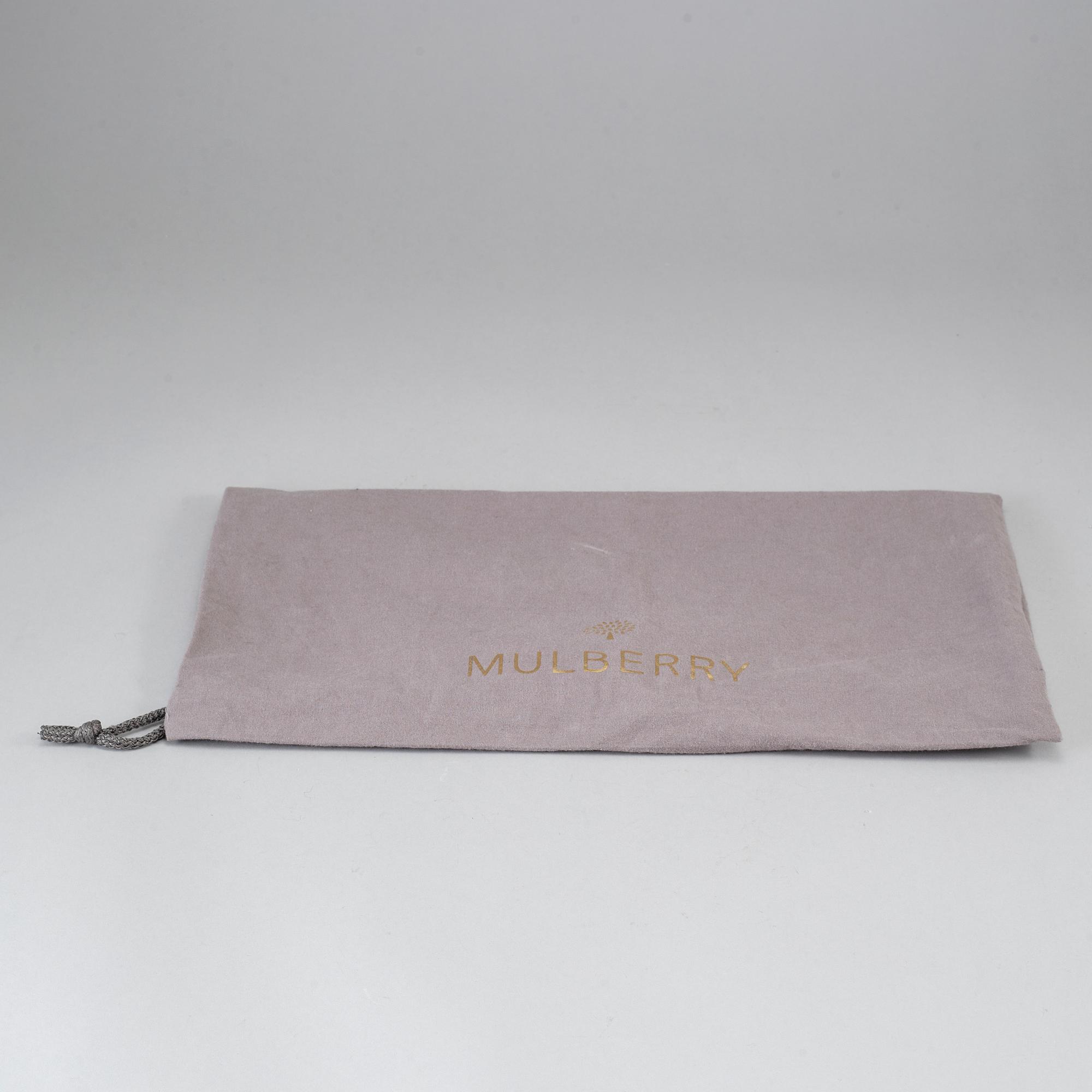 MULBERRY, a 'Somerset' brown leather handbag, 2014.