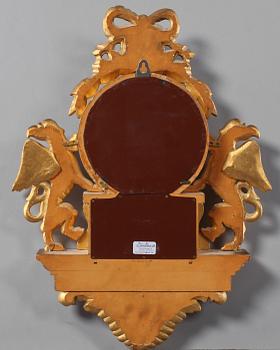 VÄGGUR, empirestil, omkring 1900-talets mitt.