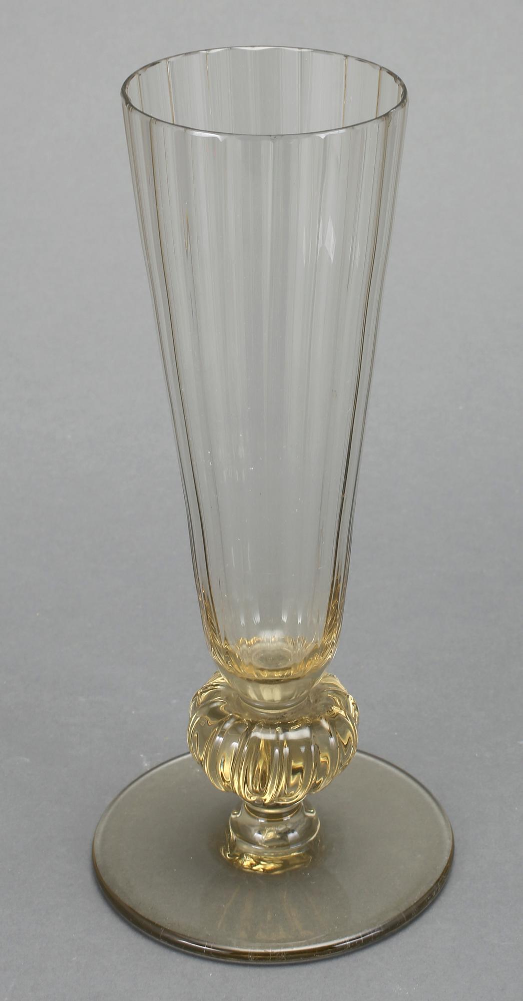 VAS, Elis Bergh, Kosta, art deco, 1930-tal.