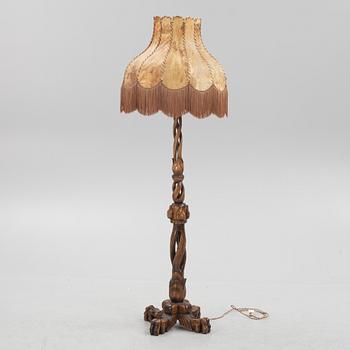 Floor lamp, Sixten Nilsson (1911-62), dated 1932.