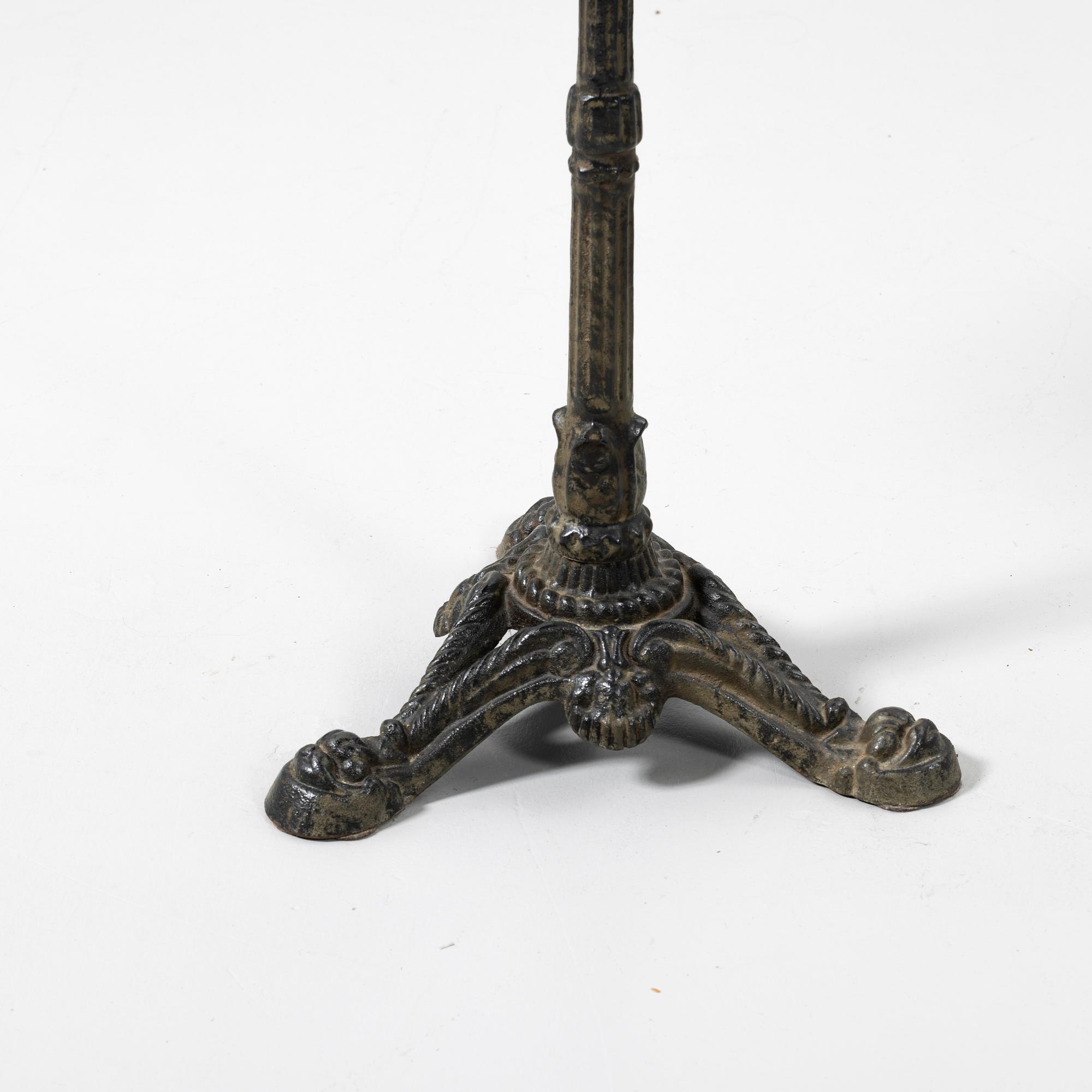 Café table/Garden table, 20th century.