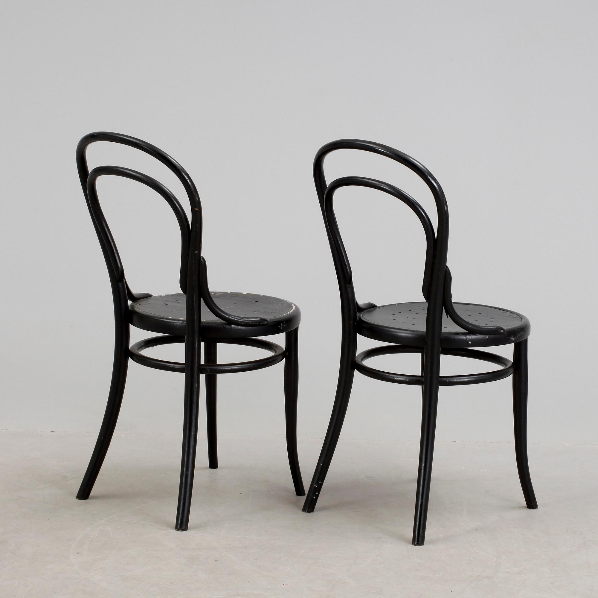 STOLAR, 2 st, Thonet, 1900-talets början.
