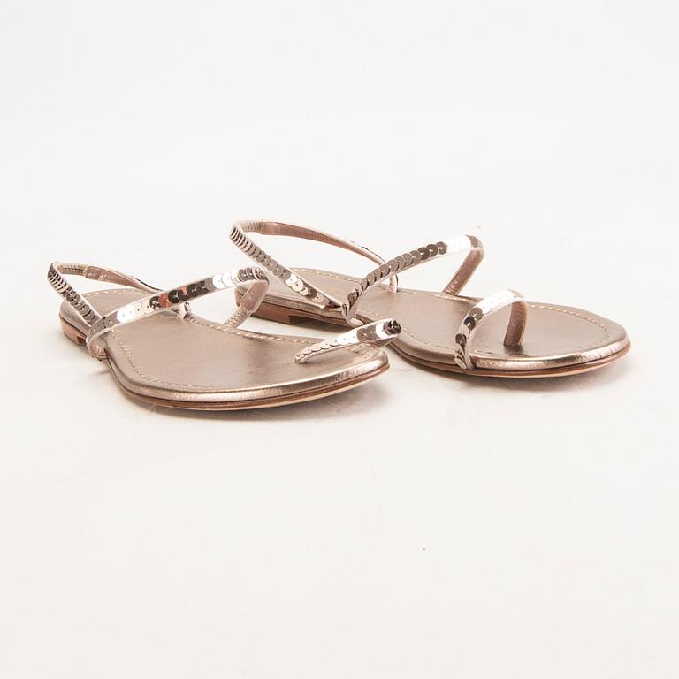 Yves Saint Laurent, sandaler, strl 37.