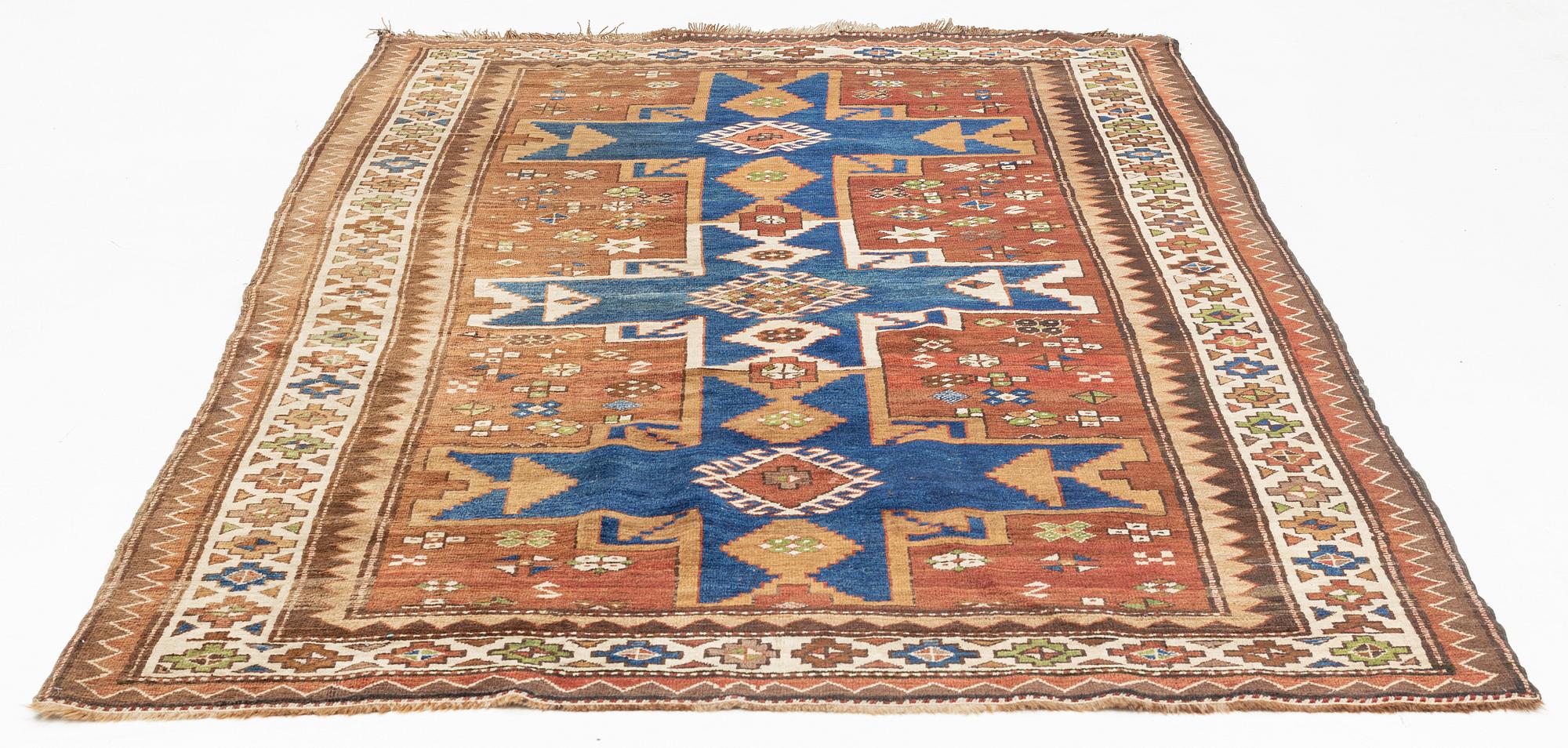 Matta, Old kaukasisk, ca 295 x 170 cm.