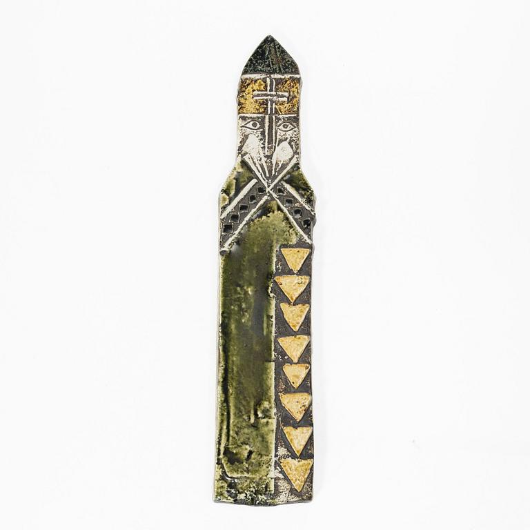 Lisa Larsson, Wall relief, stoneware, Gustavsberg.