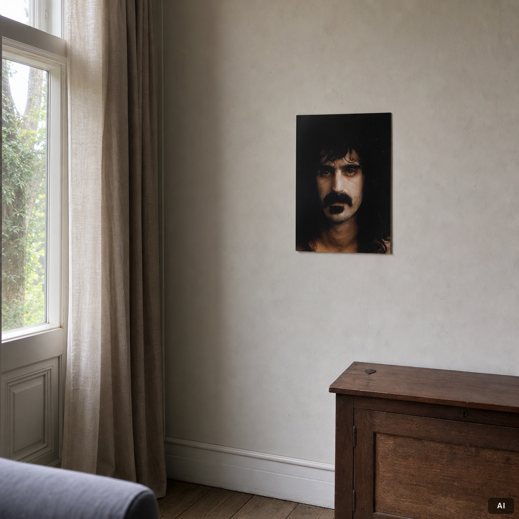 Ewa Rudling, 'Frank Zappa'.