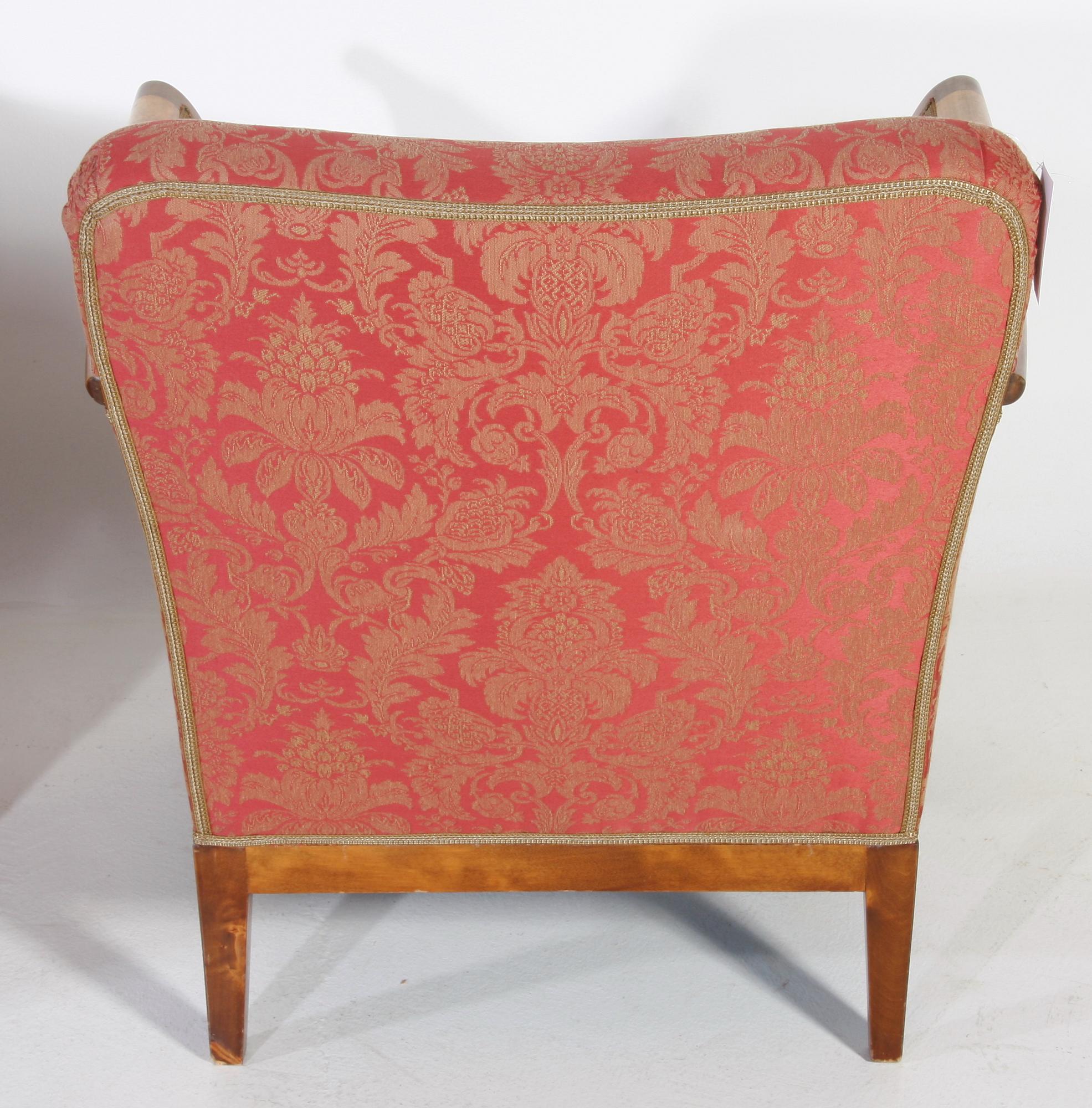 KARMSTOLAR, ett par. 1920-tal.