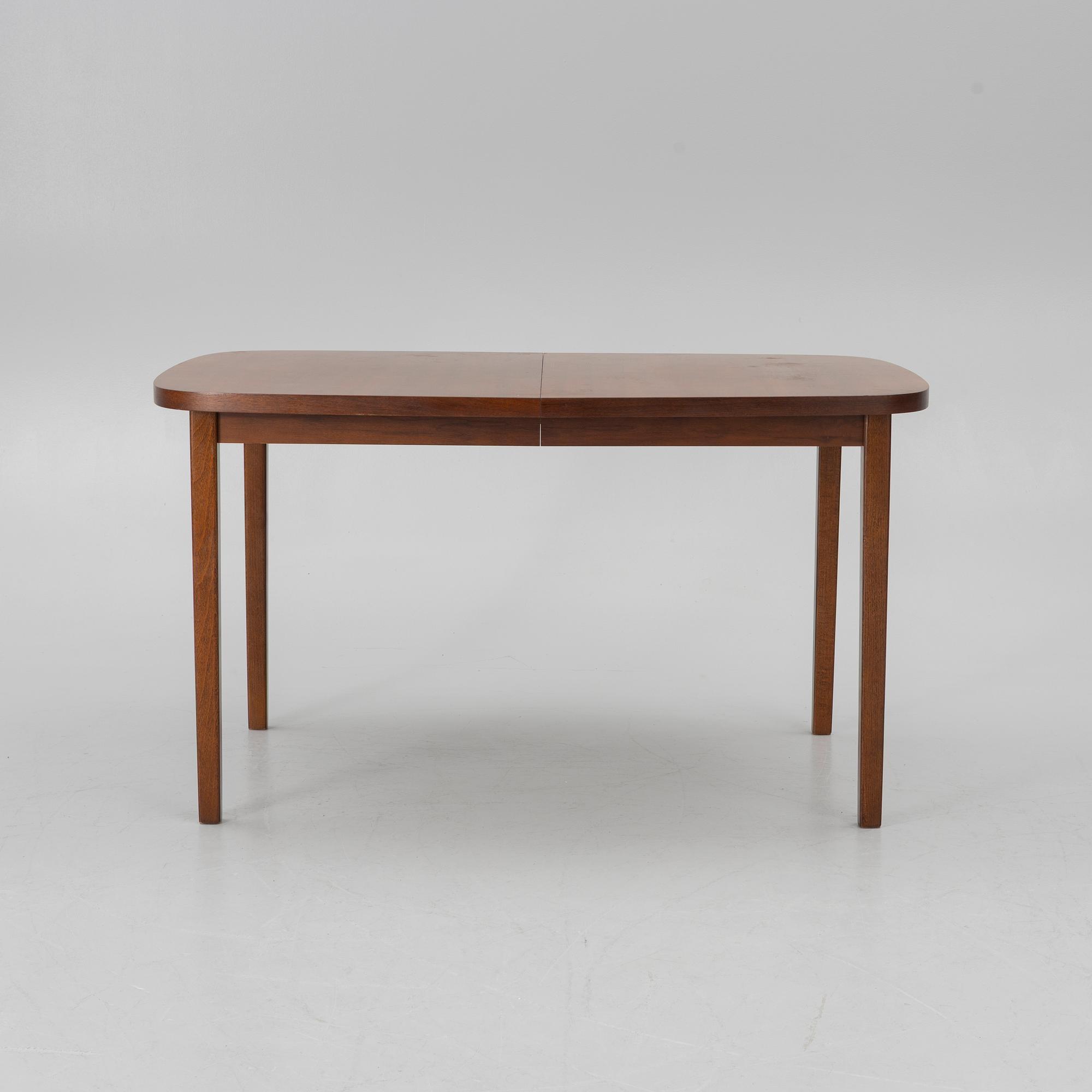 Dining table, 1960s.