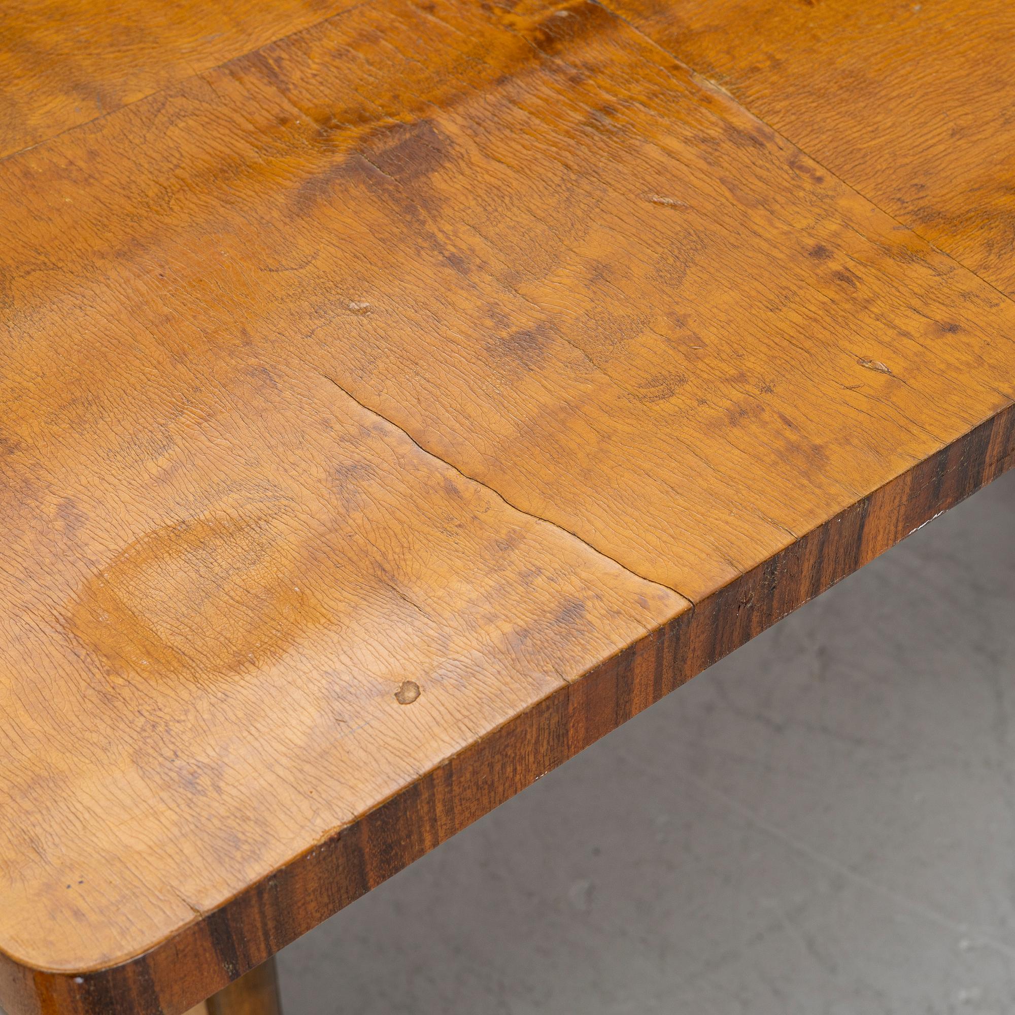 A pair of tables, Swedish Modern, 1930s.