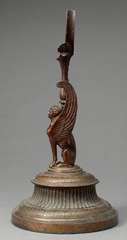ARMSTÖD / STÄLLNING, järn, 1800-tal.