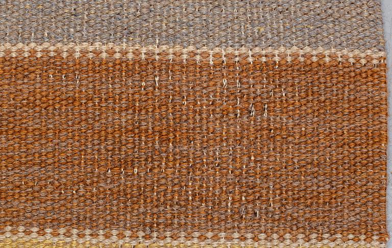 Märta Måås-Fjetterström, a carpet, "Nöthåret", flat weave, ca 197,5 x 118-119 cm, signed MMF.