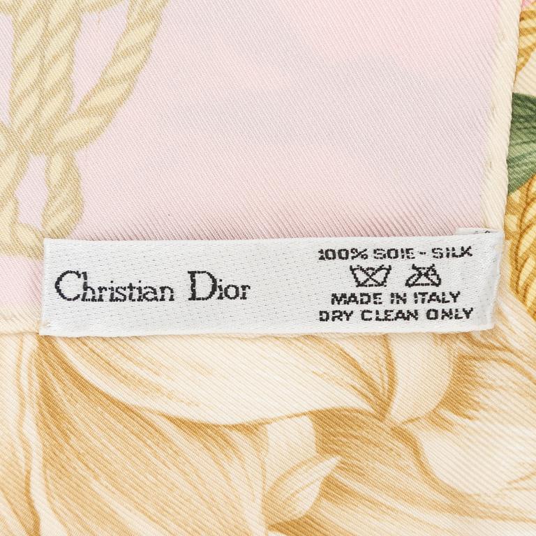 Christian Dior, scarf.