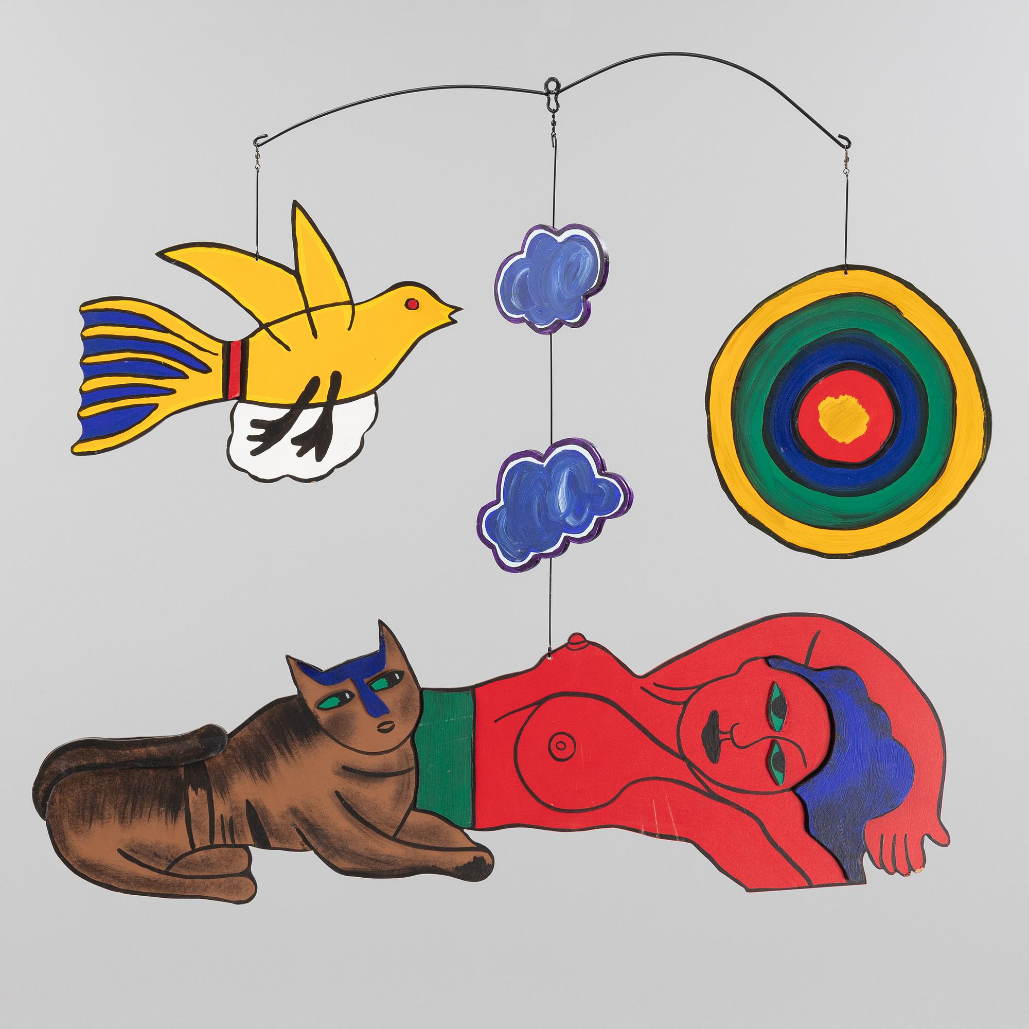 Beverloo Corneille, multiple, mobile, signed 37/160.