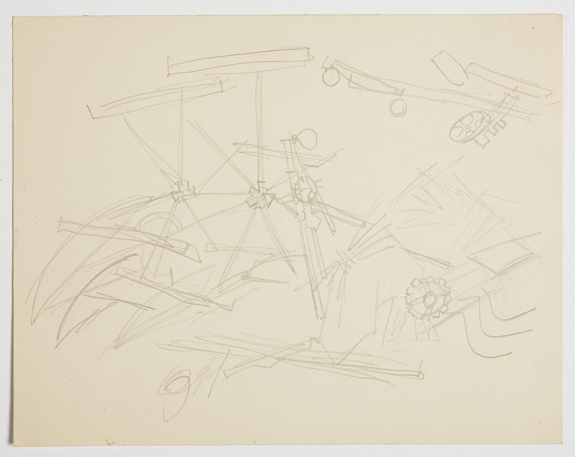 GÖSTA ADRIAN-NILSSON, sketchpad, 1920/30's, by the artist's own hand inscribed GAN with indian ink on the cover.