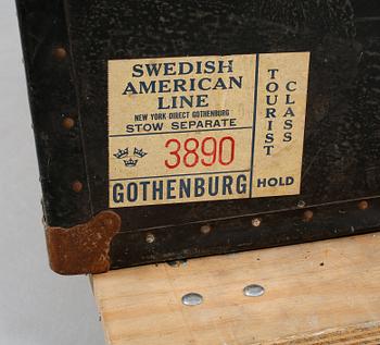 KOFFERT, 1900-talets första hälft.