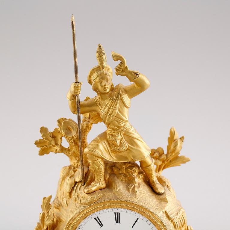 BORDSPENDYL, 1800-talets mitt.