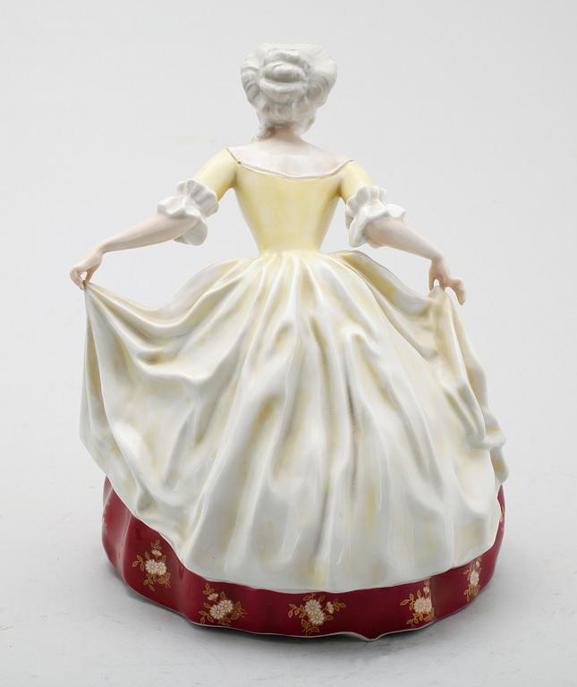 FIGURIN, porslin, Rosenthal.
