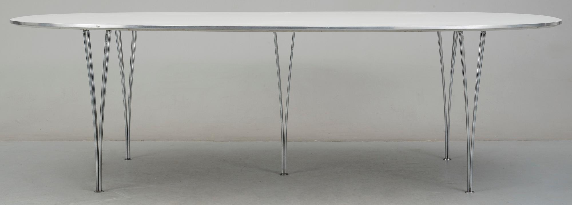 MATBORD, "Superellips", Piet Hein och Bruno Mathsson för Fritz Hansen, 1990.