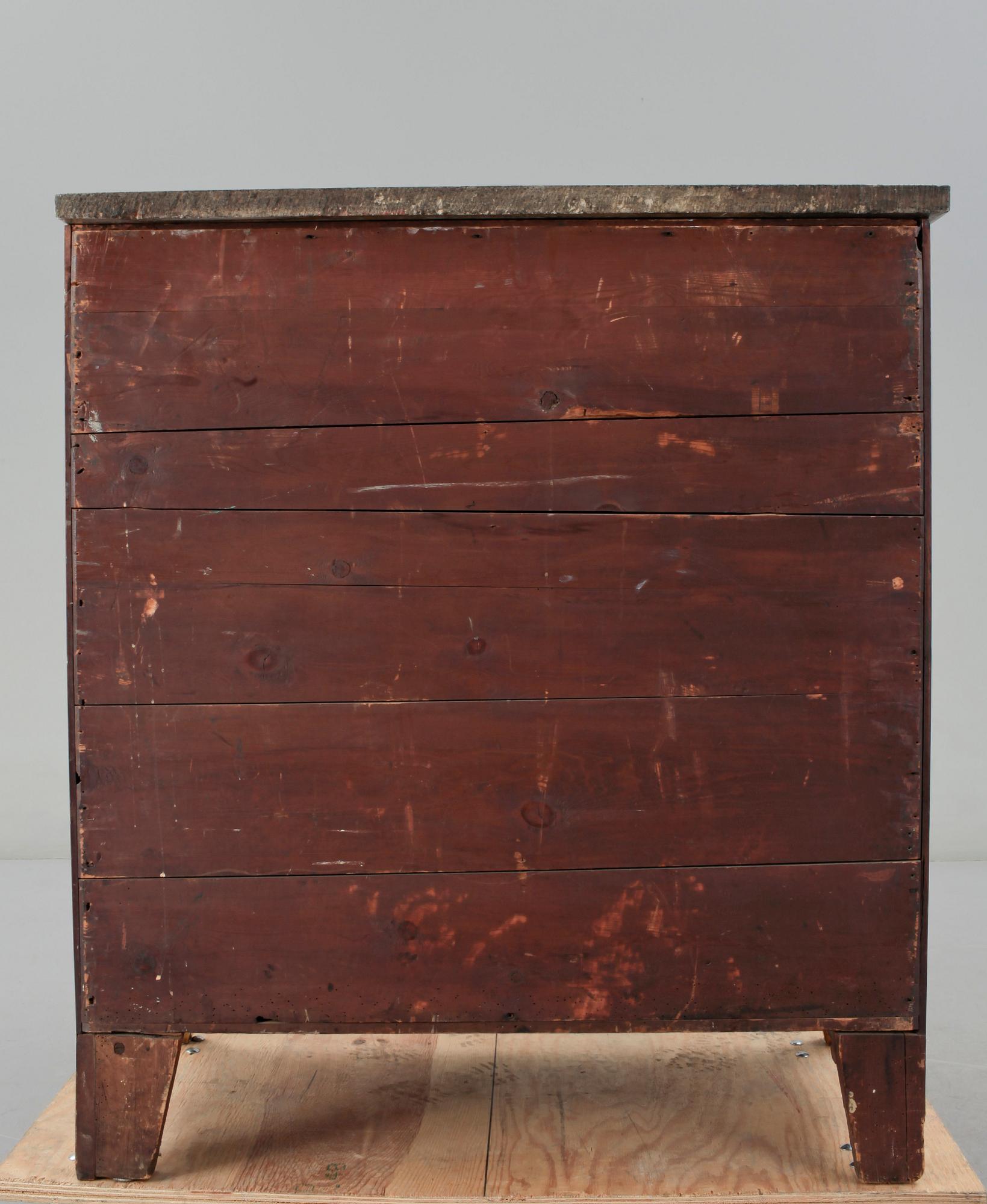 CHIFFONJE, empire, 1800-talets mitt.