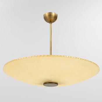 A Swedish Modern ceiling light, 1940's.