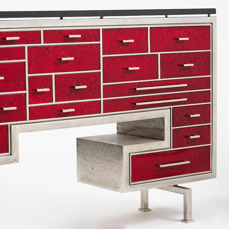 Bengt Rosenström, sideboard, "Bilbao", egen studio, Ängelholm, 2006.