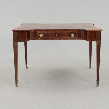 SKRIVBORD, troligen England, 1800-tal.