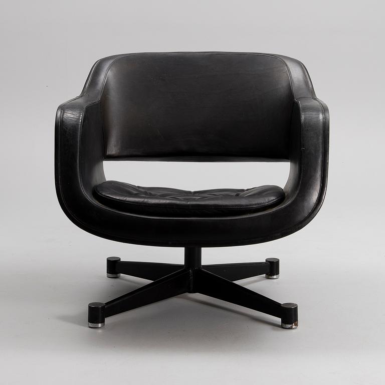 EERO AARNIO, NOJATUOLI. "Grand Chair". Suunniteltu Askolle 1962.