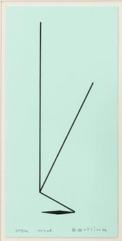 Olle Bærtling, "Kero". Ur sviten: "The Angles of Open Form Infinite Space from Cinètisme to Open Form 1949 - 1968".