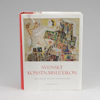 BOKVERK, volym I-V, "Svenskt Konstnärslexikon", Allhems Förlag, Malmö, 1952-67.